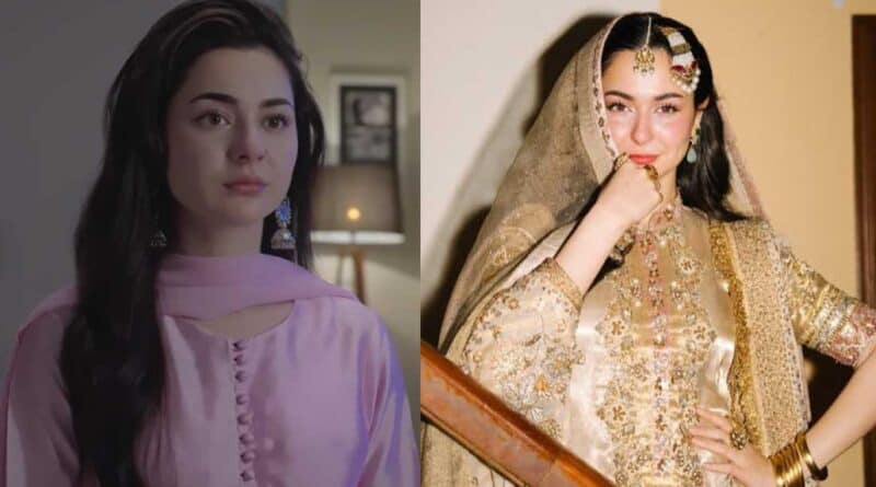 Hania Aamir Dresses in Meri Zindagi Hai Tu