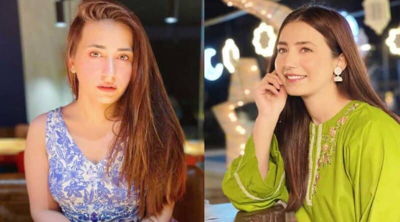 hiba Aziz Husband sister