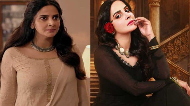 Saba Qamar Dresses in Muamma