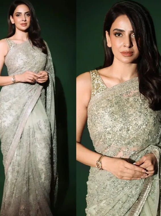 Saba Qamar Dresses in Muamma
