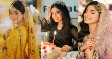 Laiba Khan Wedding Dresses