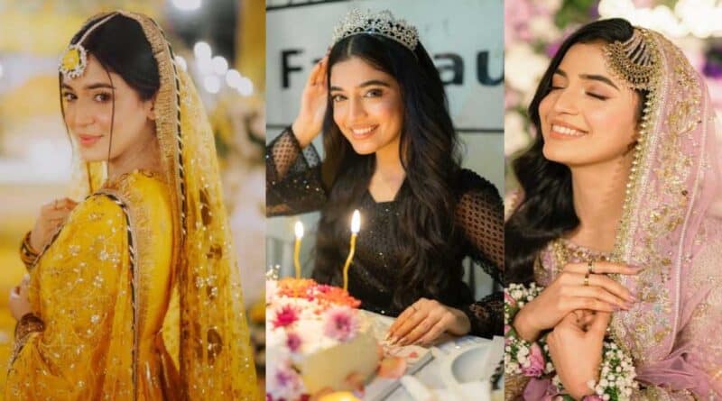 Laiba Khan Wedding Dresses